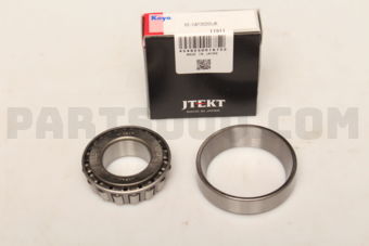 30205JR WHEEL BEARING   HI-CA