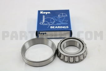 30207JR WHEEL BEARING   HI-CA
