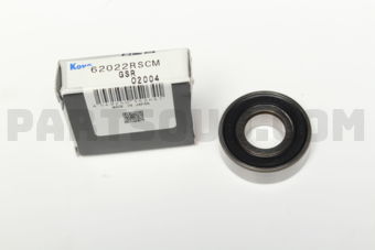 62022RSCM BALL BEARING W/R SEAL