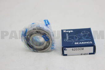 6203CM BEARING