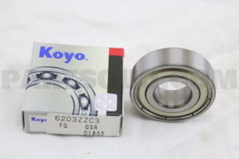 6203ZZCM BALL BEARING