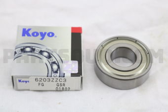 6203ZZCM BALL BEARING