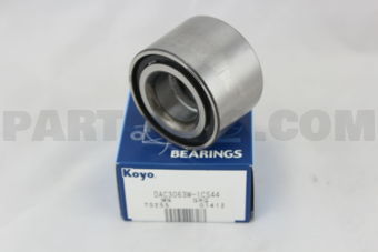 DAC3063W1CS44 WHEEL BRG REAR(30BWD01ACA