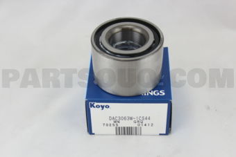 DAC3063W1CS44 WHEEL BRG REAR(30BWD01ACA