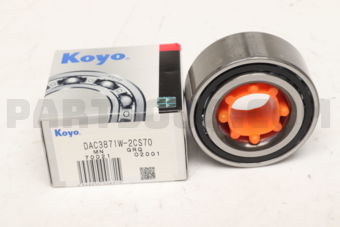 DAC3871W2CS70 WHL BRG.FWI-1CS74(38BWD09