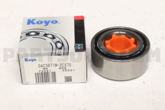 DAC3871W2CS70 WHL BRG.FWI-1CS74(38BWD09