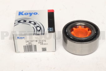 DAC3871W2CS70 WHL BRG.FWI-1CS74(38BWD09