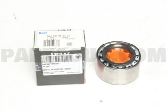 DAC3872W8CS81 WHEEL BEARING (I) -38006