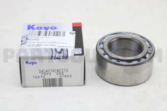 DAC4074CWCS73 WHEEL BEARING 40BWD16CA10