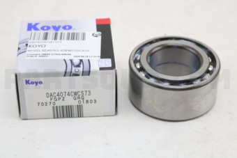 DAC4074CWCS73 WHEEL BEARING 40BWD16CA10