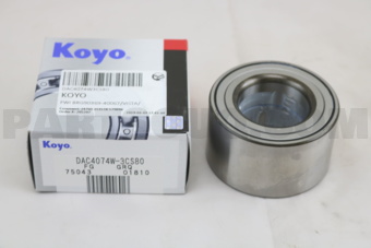 DAC4074W3CS80 FWI BRG90369-40067/VISTA