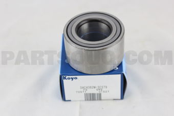 DAC4382W3CS79 WHEELBRG-FRT