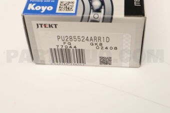 PU285524ARR1D IDLER