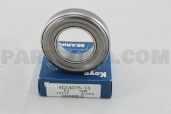 RCT40751S CLUTCH RELEASE BEARING