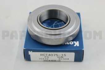 RCT40751S CLUTCH RELEASE BEARING