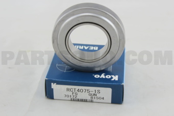 RCT40751S CLUTCH RELEASE BEARING