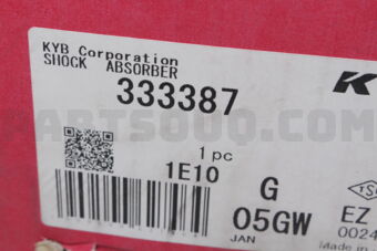 333387 SHOCK ABSORBER