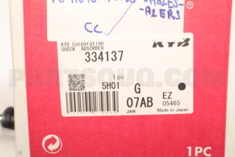 334137 SHOCK ABSORBER