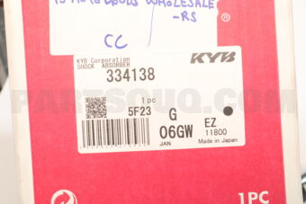 334138 SHOCK ABSORBER