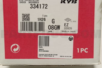 334172 SHOCK ABSORBER