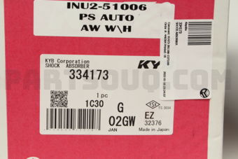334173 SHOCK ABSORBER