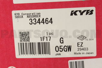 334464 SHOCK ABSORBER