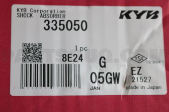 335050 SHOCK ABSORBER
