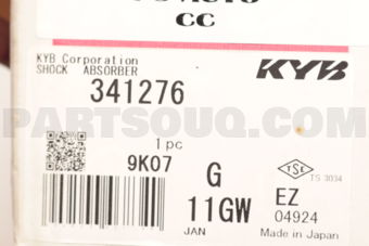 341276 SHOCK ABSORBER