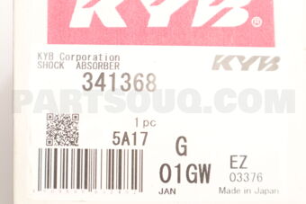 341368 SHOCK ABSORBER