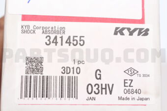 341455 SHOCK ABSORBER