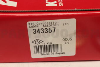 343357 SHOCK ABSORBER
