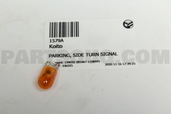 1579A PARKING, SIDE TURN SIGNAL