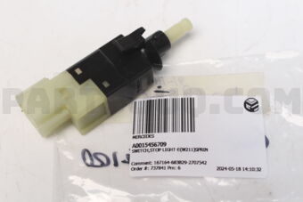 A0015456709 SWITCH,STOP LIGHT-E(W211)SPRIN