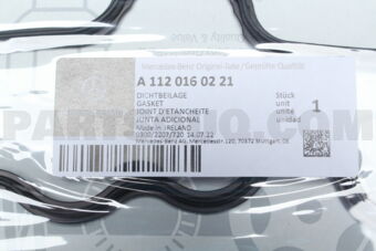 A1120160221 ROCKER COVER GASKT-E(W211)