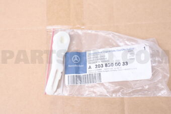 A2038300033 MERCEDES A/C OPERATING LEVER-C(W203)463