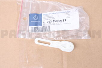 A2038300033 MERCEDES A/C OPERATING LEVER-C(W203)463