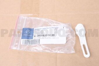 A2038300033 MERCEDES A/C OPERATING LEVER-C(W203)463