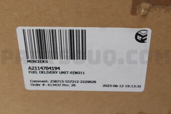 A2114704194 FUEL DELIVERY UNIT-E(W211)
