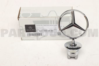 A2218800086 BONNET STAR/W221