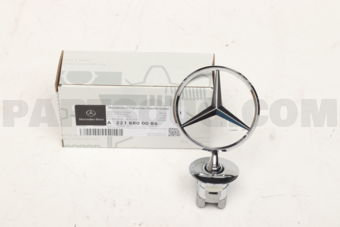 A2218800086 BONNET STAR/W221