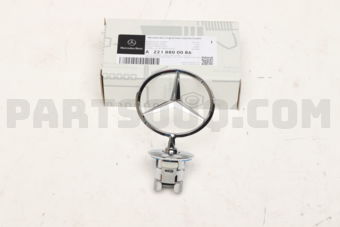 A2218800086 BONNET STAR/W221