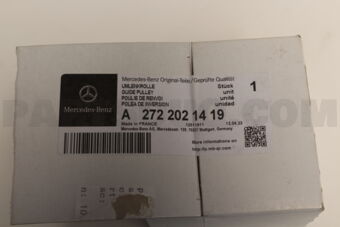 A2722021419 DEFLECTION/GUIDE PULLEY-E(W212