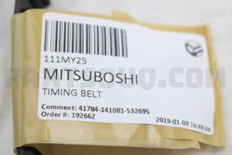 111MY25 TIMING BELT