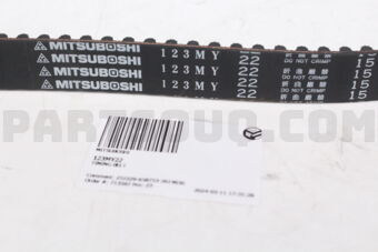 123MY22 TIMING BELT