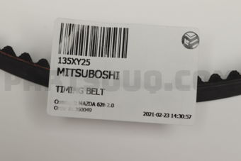 135XY25 TIMING BELT
