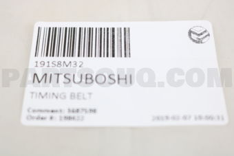 191S8M32 TIMING BELT