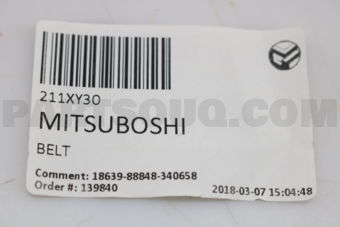 211XY30 BELT