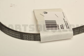 4PK740 GROOVE BELT