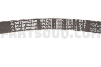 5PK1240 BELT FAN