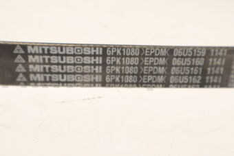6PK1080 BELT FAN